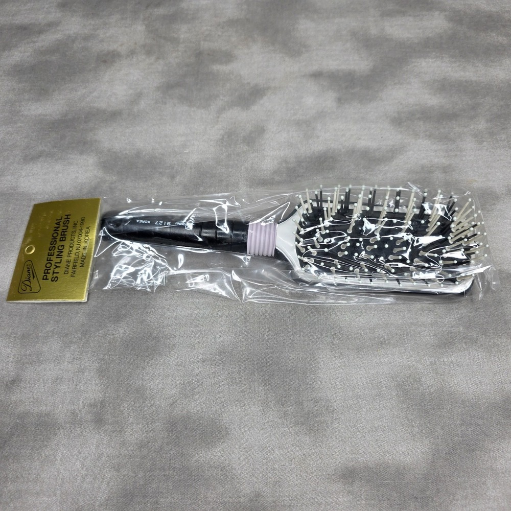 Diane Professional Styling Brush # 9127 Korea Plastic Ball Tip Bristle SEALED